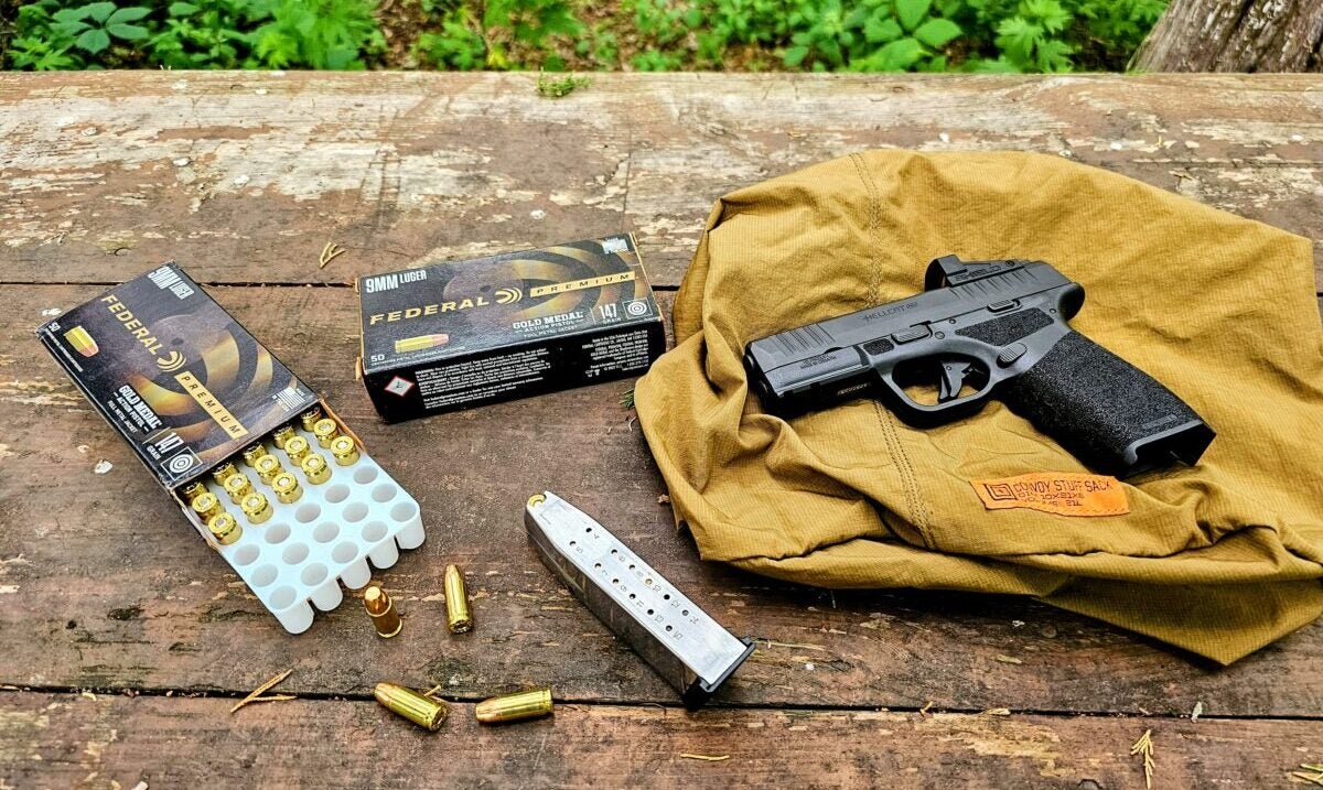AllOutdoor Review - Springfield Armory Hellcat Pro Comp OSP 9mm