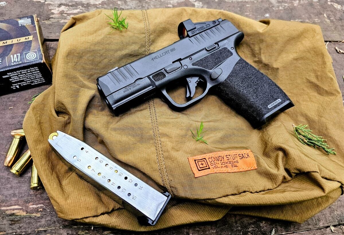 AllOutdoor Review - Springfield Armory Hellcat Pro Comp OSP 9mm