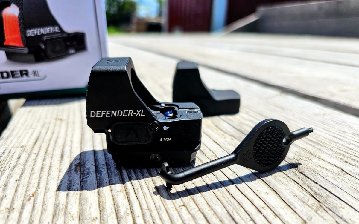 AllOutdoor Review - Vortex Optics Defender-XL 5 MOA Micro Red Dot