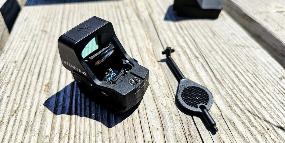 AllOutdoor Review - Vortex Optics Defender-XL 5 MOA Micro Red Dot