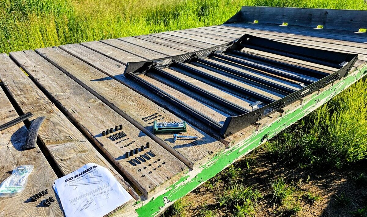 AllOutdoor Review - RealTruck Go Rhino Ceros Low Profile Roof Rack