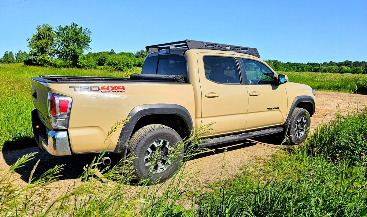 AllOutdoor Review - RealTruck Go Rhino Ceros Low Profile Roof Rack
