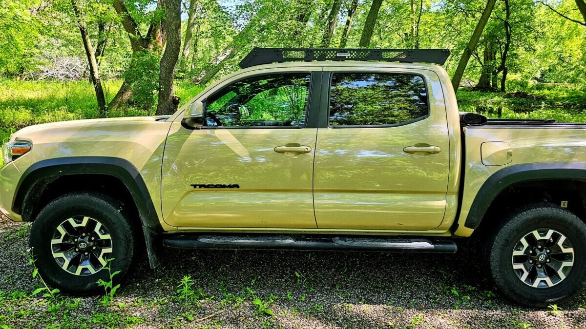 AllOutdoor Review - RealTruck Go Rhino Ceros Low Profile Roof Rack