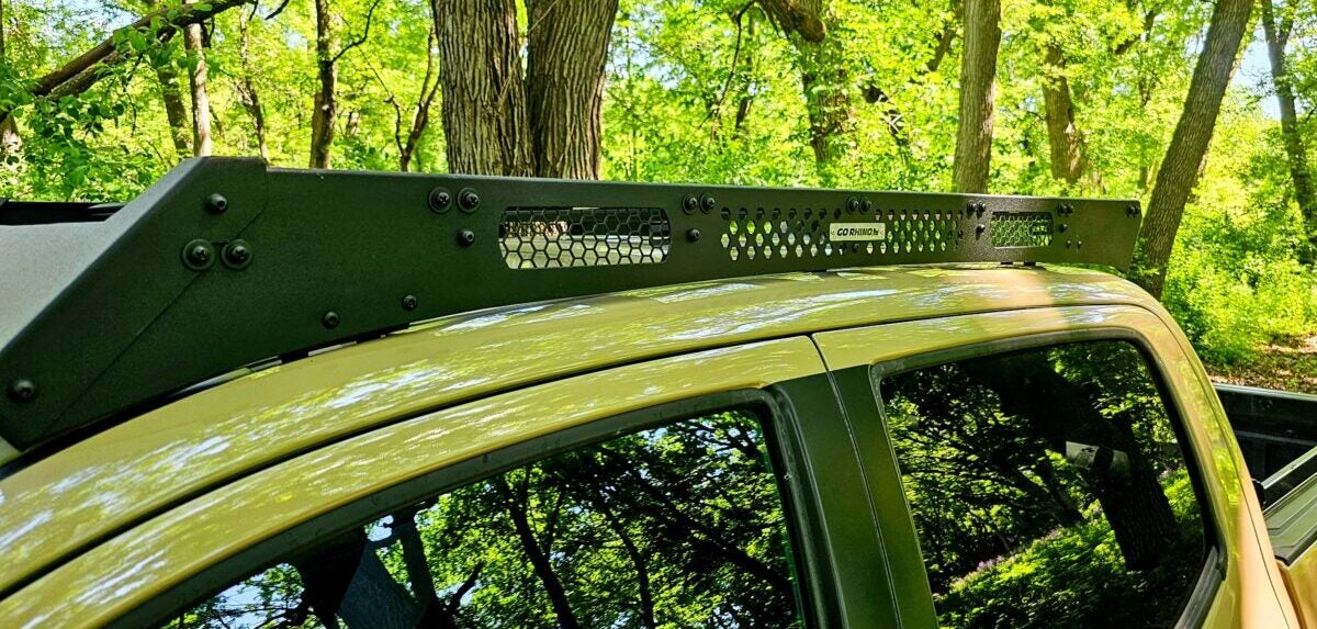 AllOutdoor Review - RealTruck Go Rhino Ceros Low Profile Roof Rack