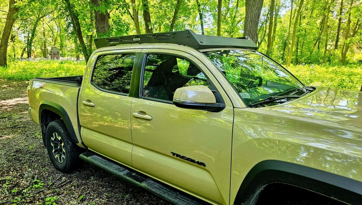 AllOutdoor Review - RealTruck Go Rhino Ceros Low Profile Roof Rack