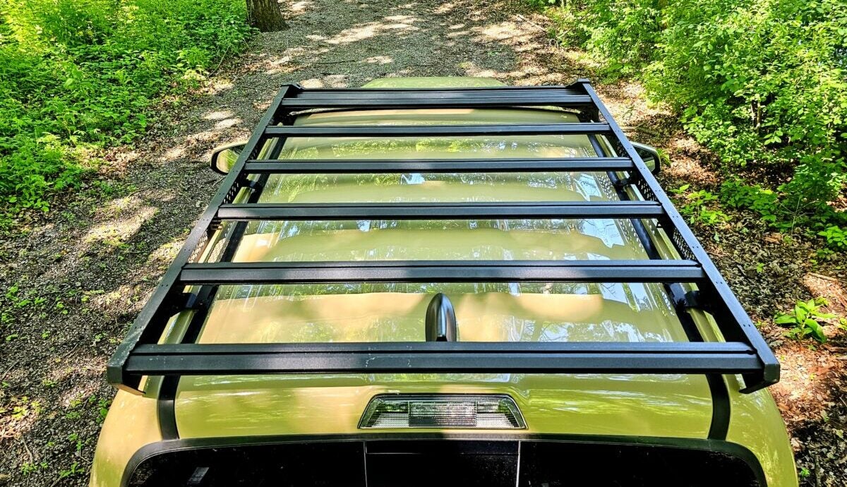AllOutdoor Review - RealTruck Go Rhino Ceros Low Profile Roof Rack
