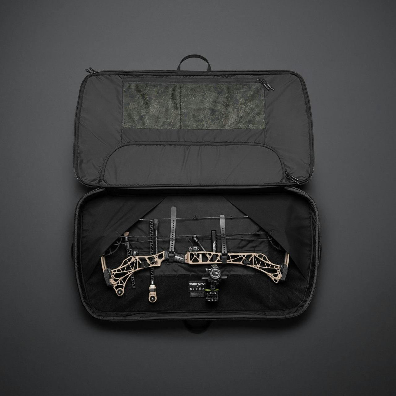 The New Mystery Ranch x SITKA STUDIO Ryder Bow Case