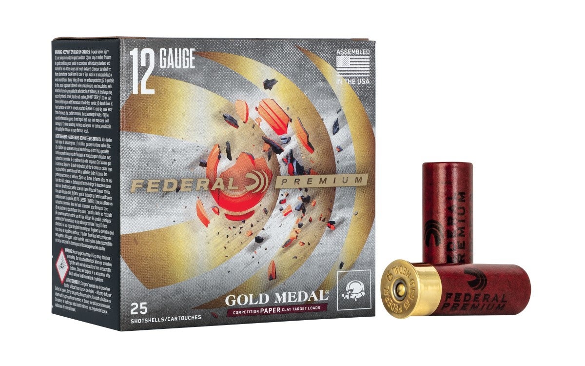 Gold Medal Paper FITASC Loads! Federal Ammo for “Across the Pond” Gold Medal Paper FITASC Loads! Federal Ammo for “Across the Pond”