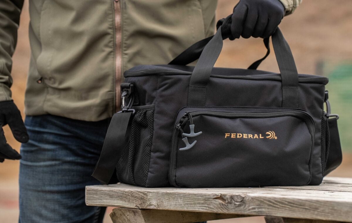 Federal Top Gun Range Bags, Shell Pouches & Gun Cases: Now Available Federal Top Gun Range Bags, Shell Pouches & Gun Cases: Now Available