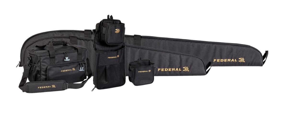 Federal Top Gun Range Bags, Shell Pouches & Gun Cases: Now Available