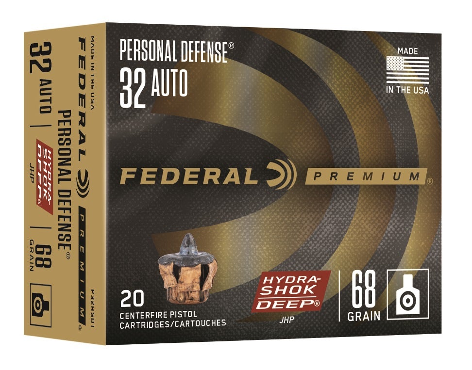 Now Available! Federal HammerDown 45 Colt & Hydra-Shok Deep 32 Auto