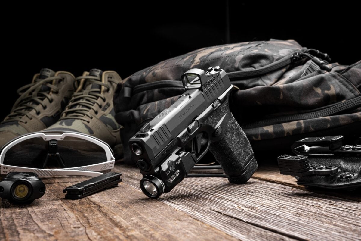 The King is Here! NEW Springfield Armory Hellcat Pro Comp OSP 9mm The King is Here! NEW Springfield Armory Hellcat Pro Comp OSP 9mm