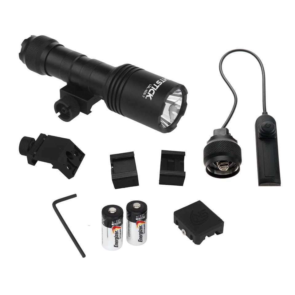 Light Your Way With The New Nightstick LGL-160-T Long Gun Light Kit