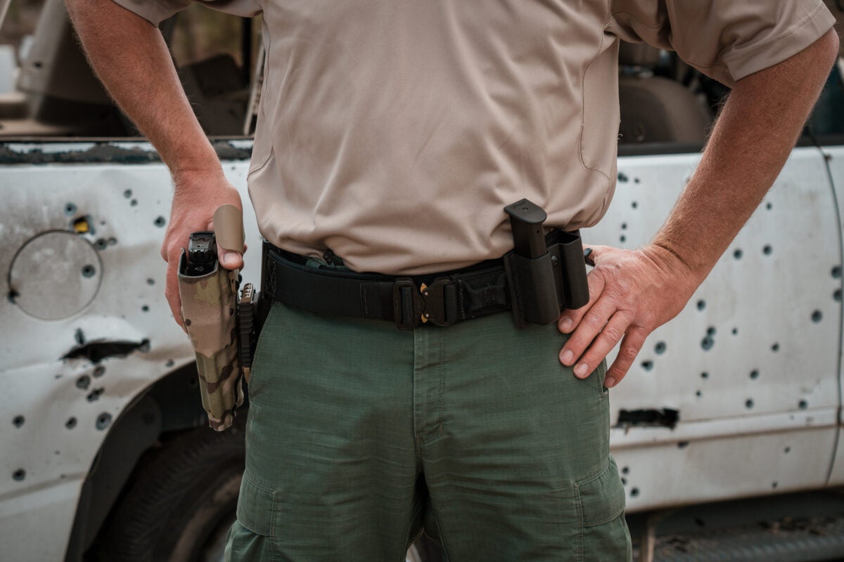 Safariland Retention Holsters: Clearly Defined Levels of Retention & Safety