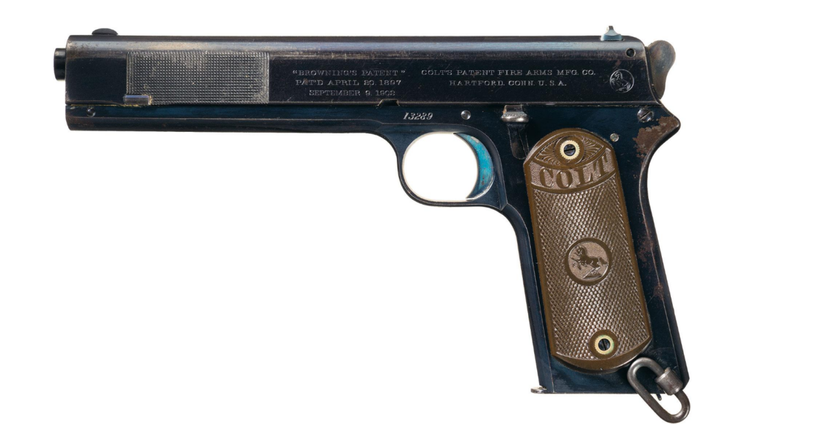 POTD: A Second Step Nearer to The 1911