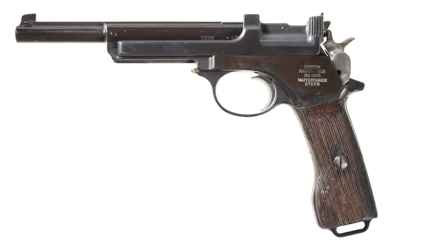 POTD: The Globetrotting Timepiece – Steyr Mannlicher Model 1905 POTD: The Globetrotting Timepiece – Steyr Mannlicher Model 1905