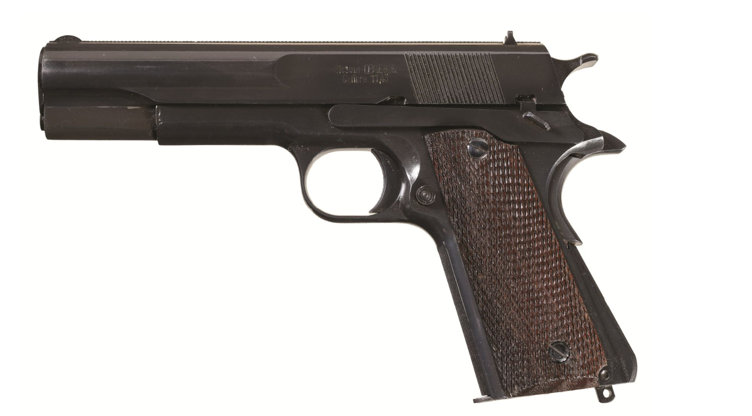 POTD: Not Quite a 1911 – The Mexican Obregon Pistol POTD: Not Quite a 1911 – The Mexican Obregon Pistol