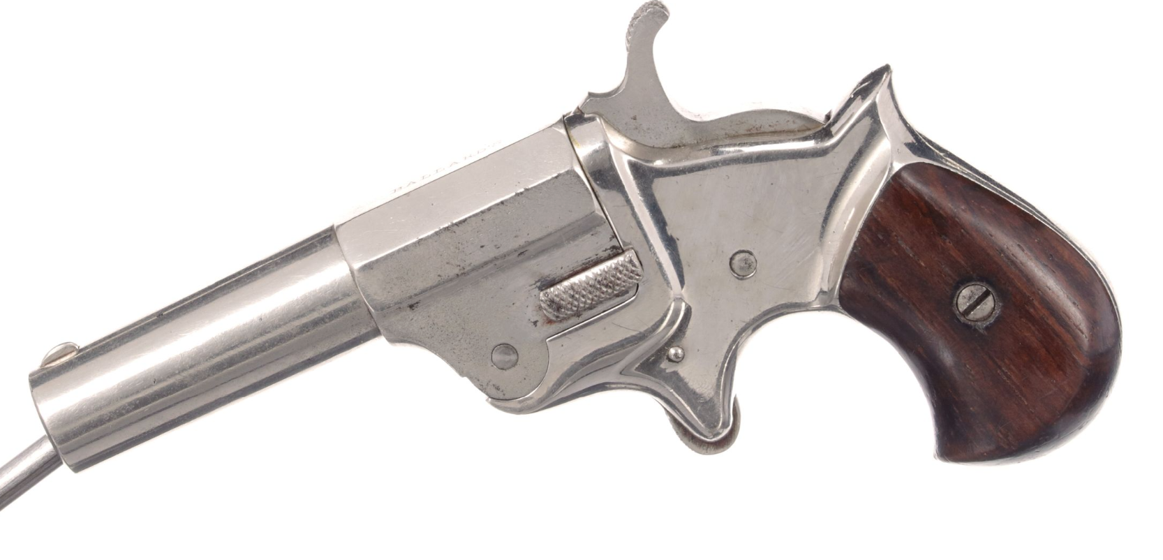 POTD: From Successful Rifles to Little Derringers – Ballard Derringer