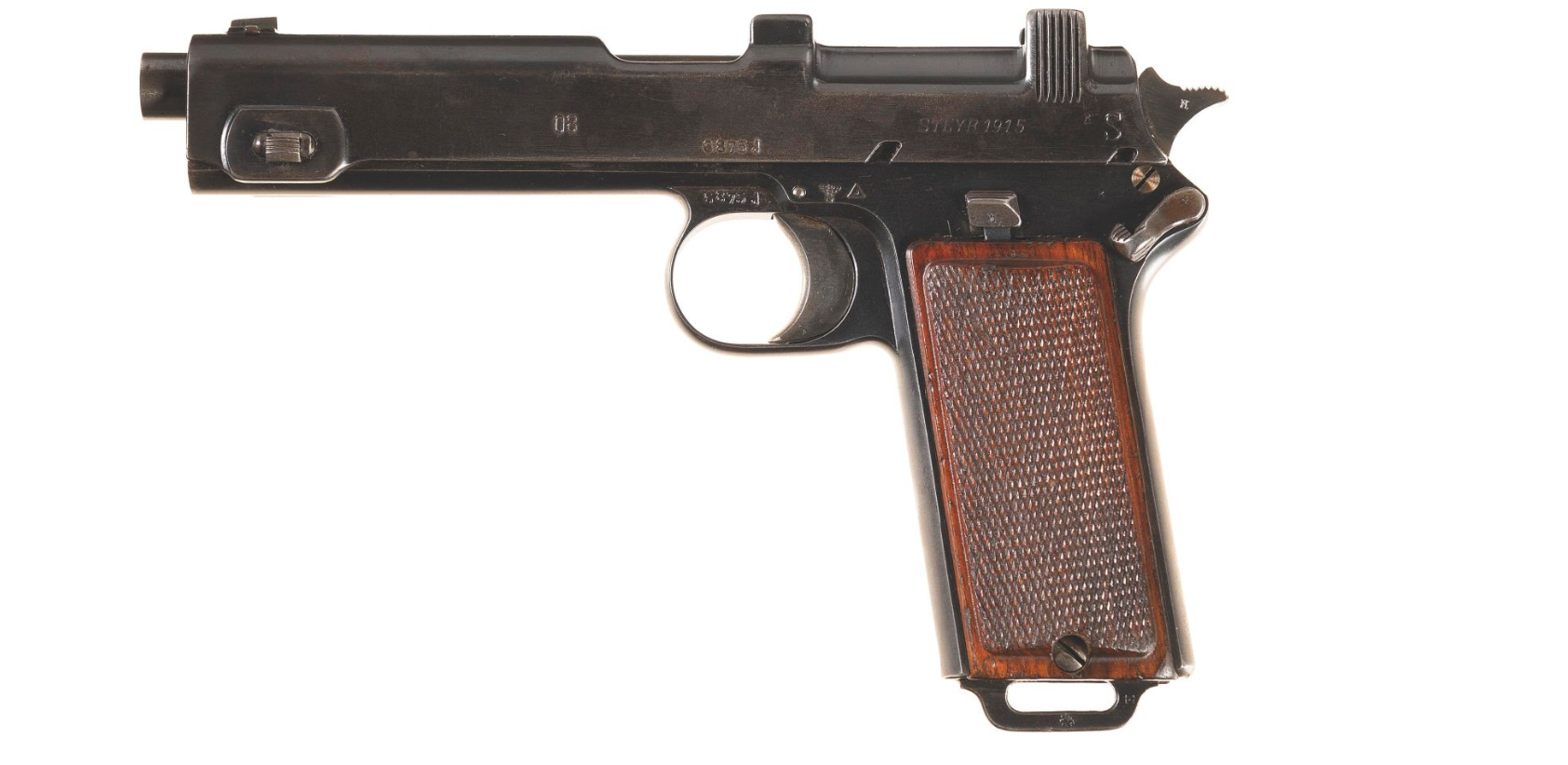 POTD: Making Use of Old Stock – The Steyr M1912 08 POTD: Making Use of Old Stock – The Steyr M1912 08