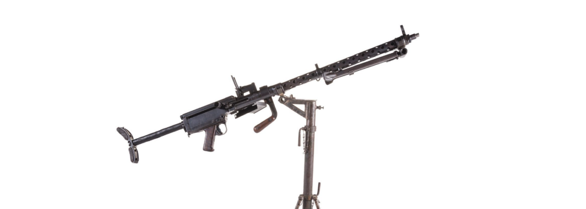 POTD: The MG 13 – Germany’s Innovative Interwar Light Machine Gun POTD: The MG 13 – Germany’s Innovative Interwar Light Machine Gun