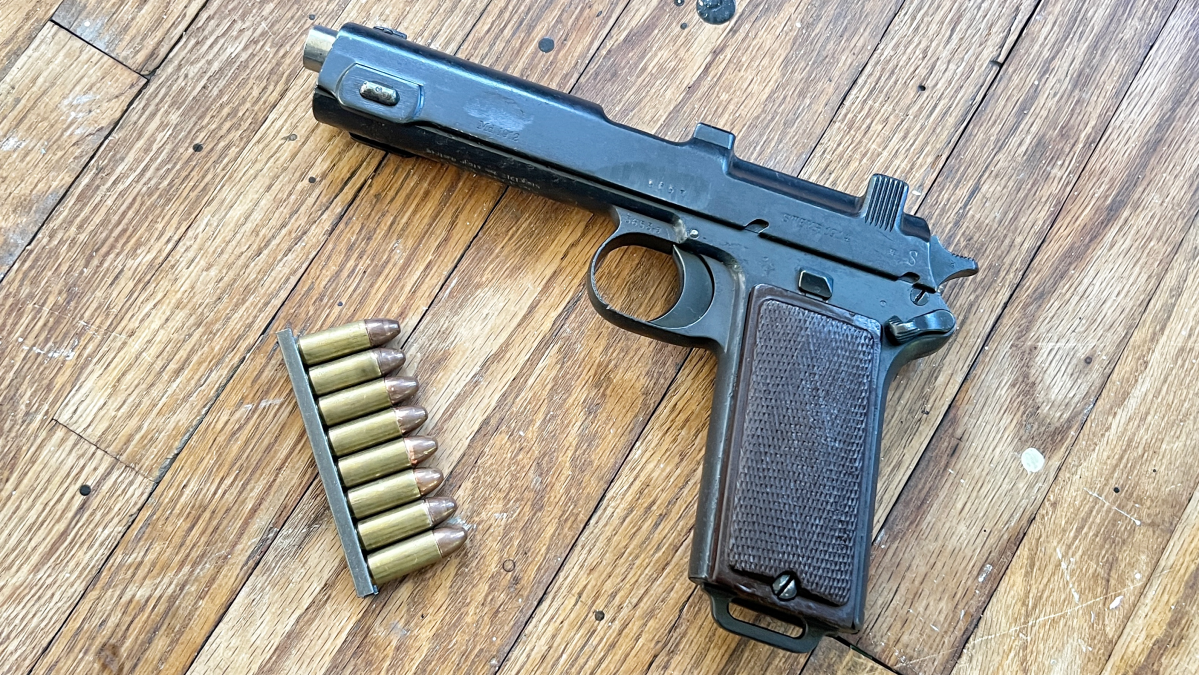 Curious Relics #091: There is a Full Auto Steyr 1912? Curious Relics #091: There is a Full Auto Steyr 1912?