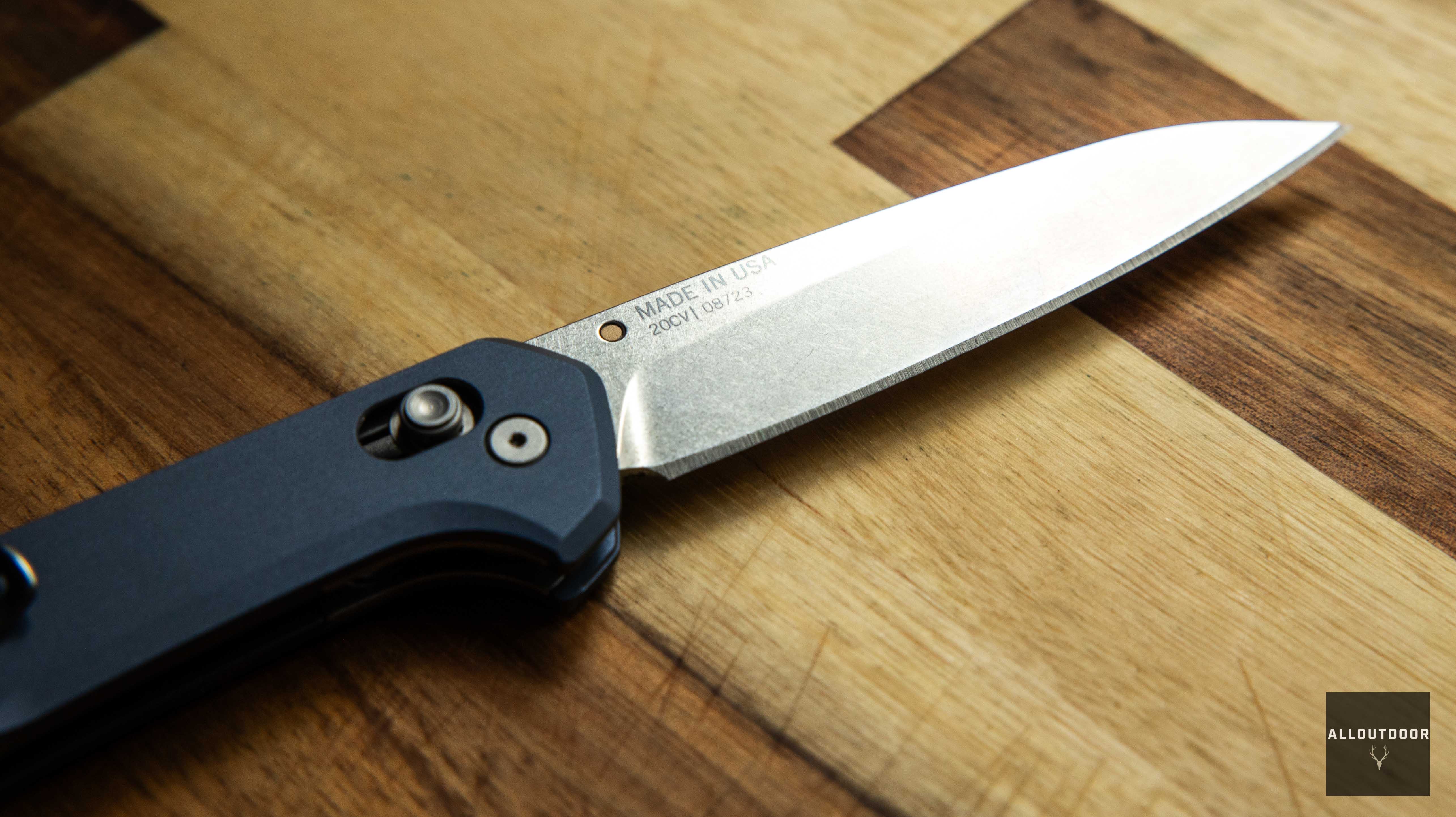 AO Review: Gerber Savvy Folding Knife - 940 Osborne Competitor?...