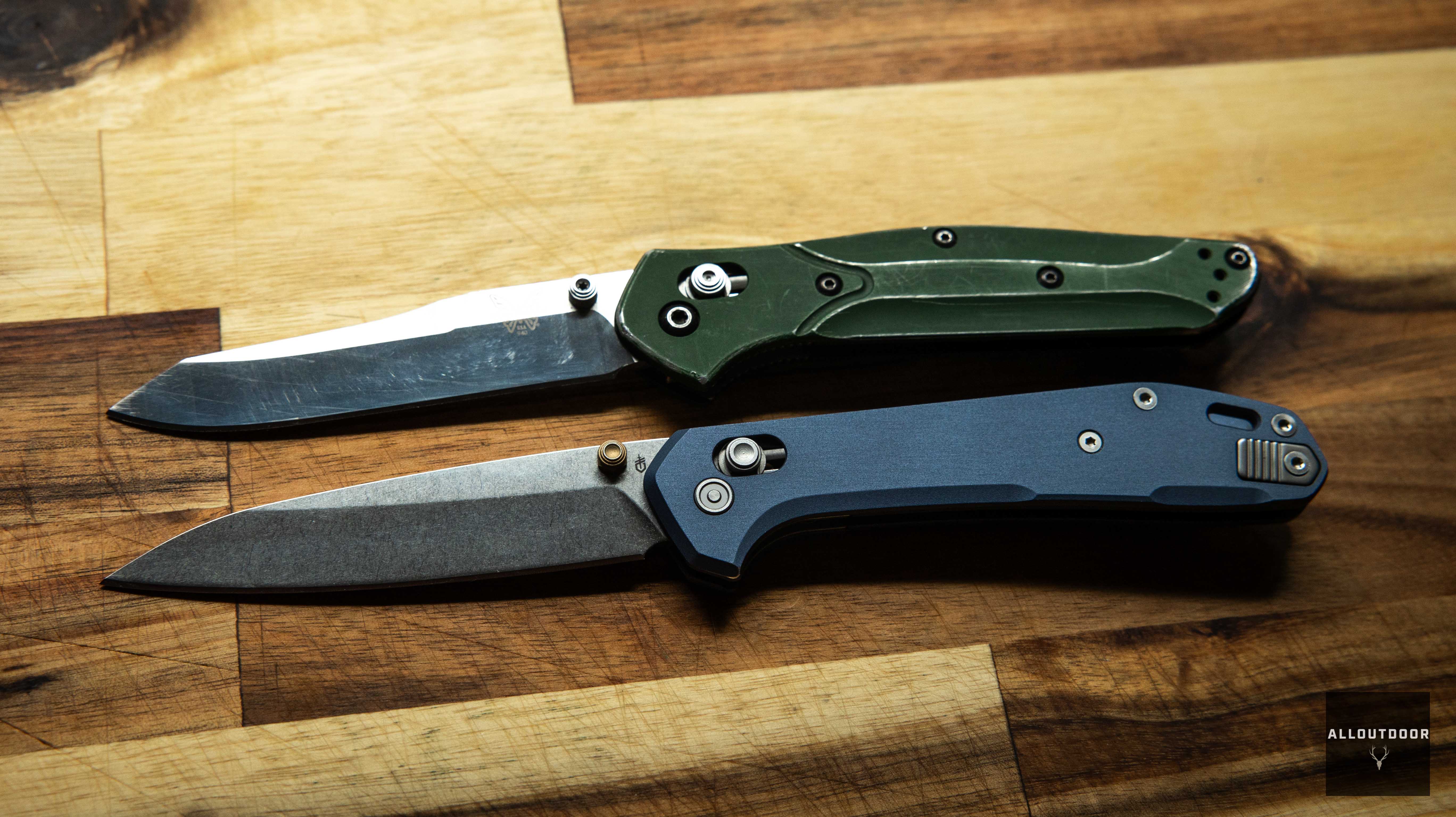 AO Review: Gerber Savvy Folding Knife - 940 Osborne Competitor?...