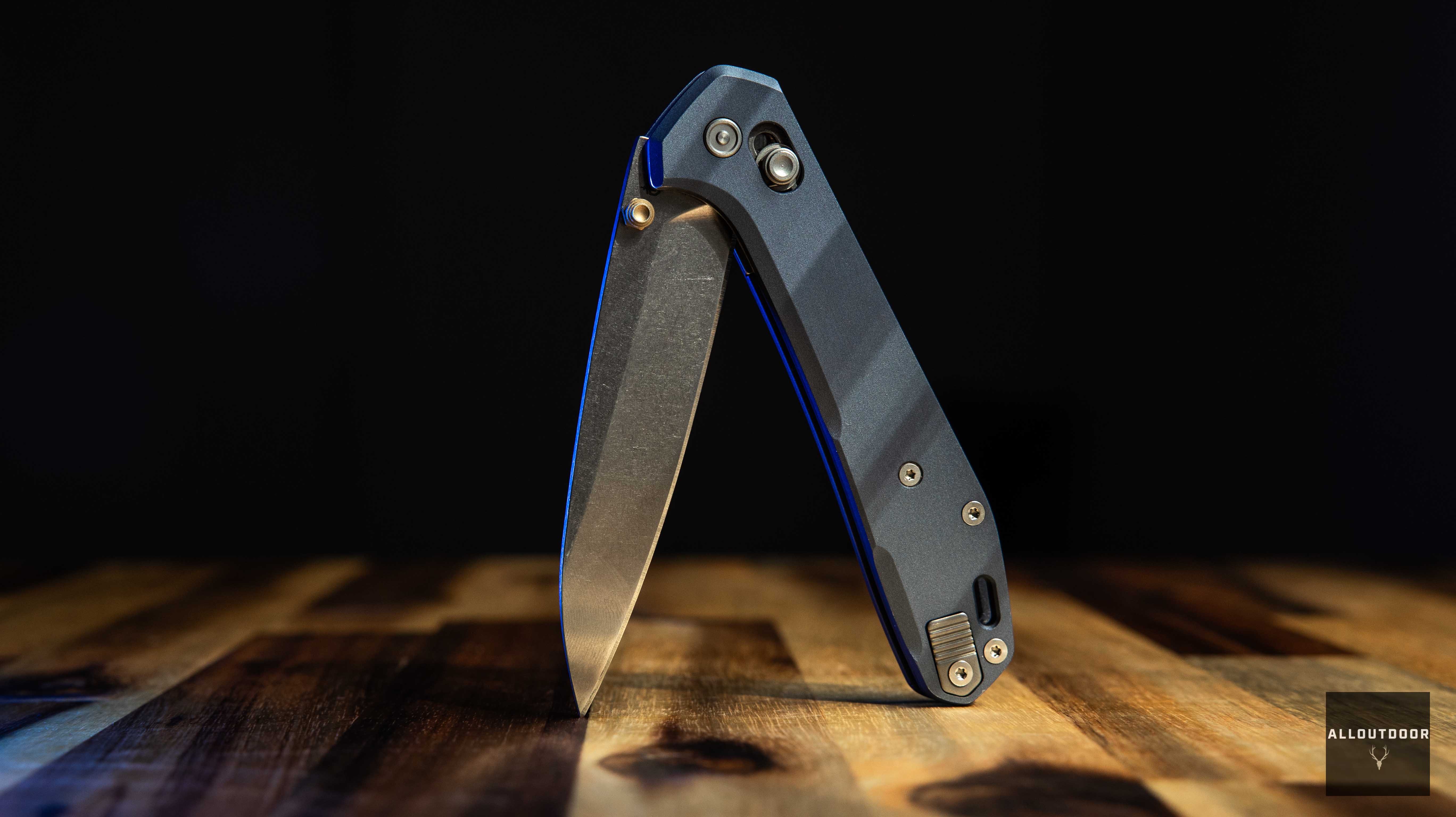 AO Review: Gerber Savvy Folding Knife - 940 Osborne Competitor?...