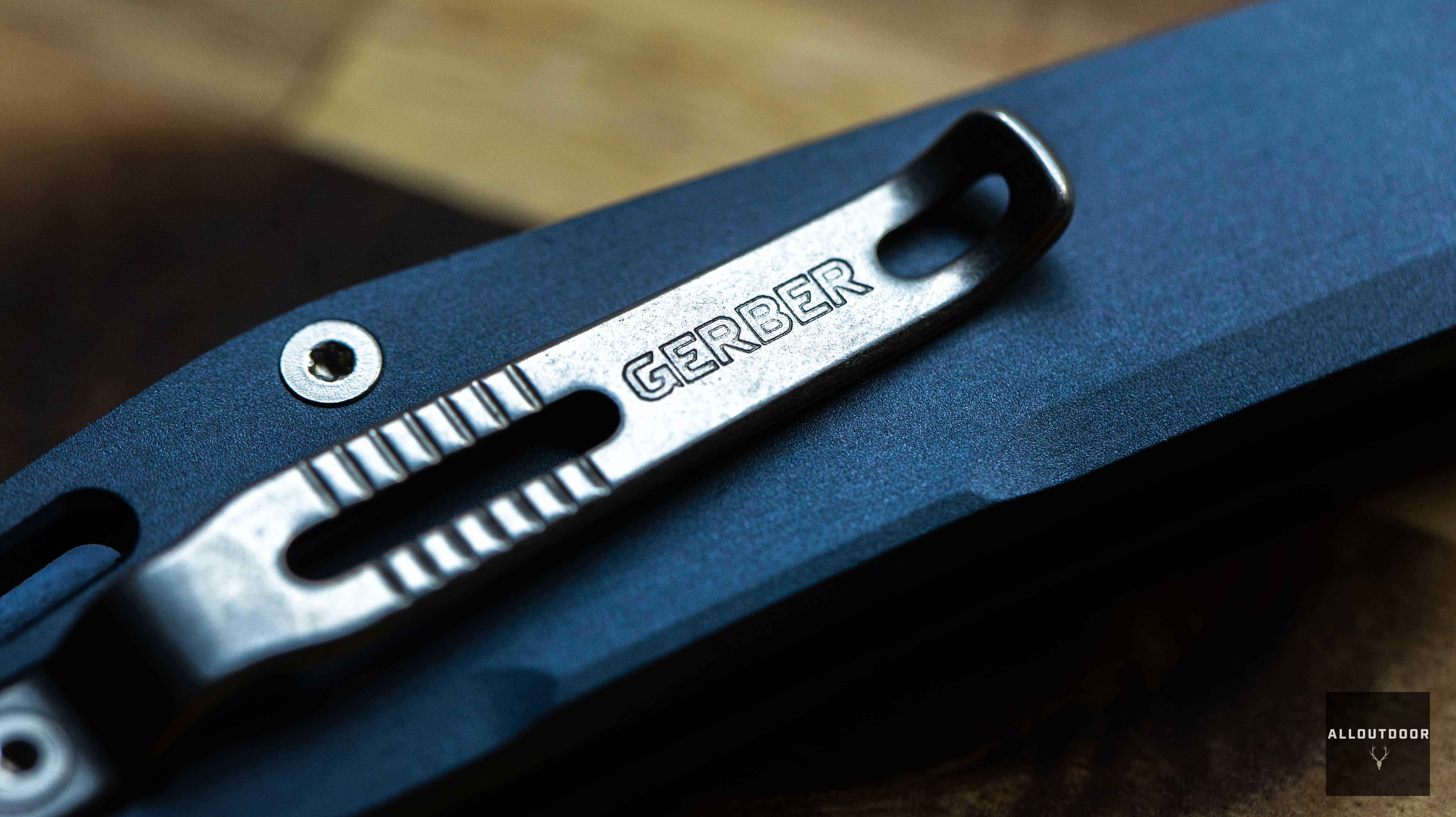 AO Review: Gerber Savvy Folding Knife - 940 Osborne Competitor?...