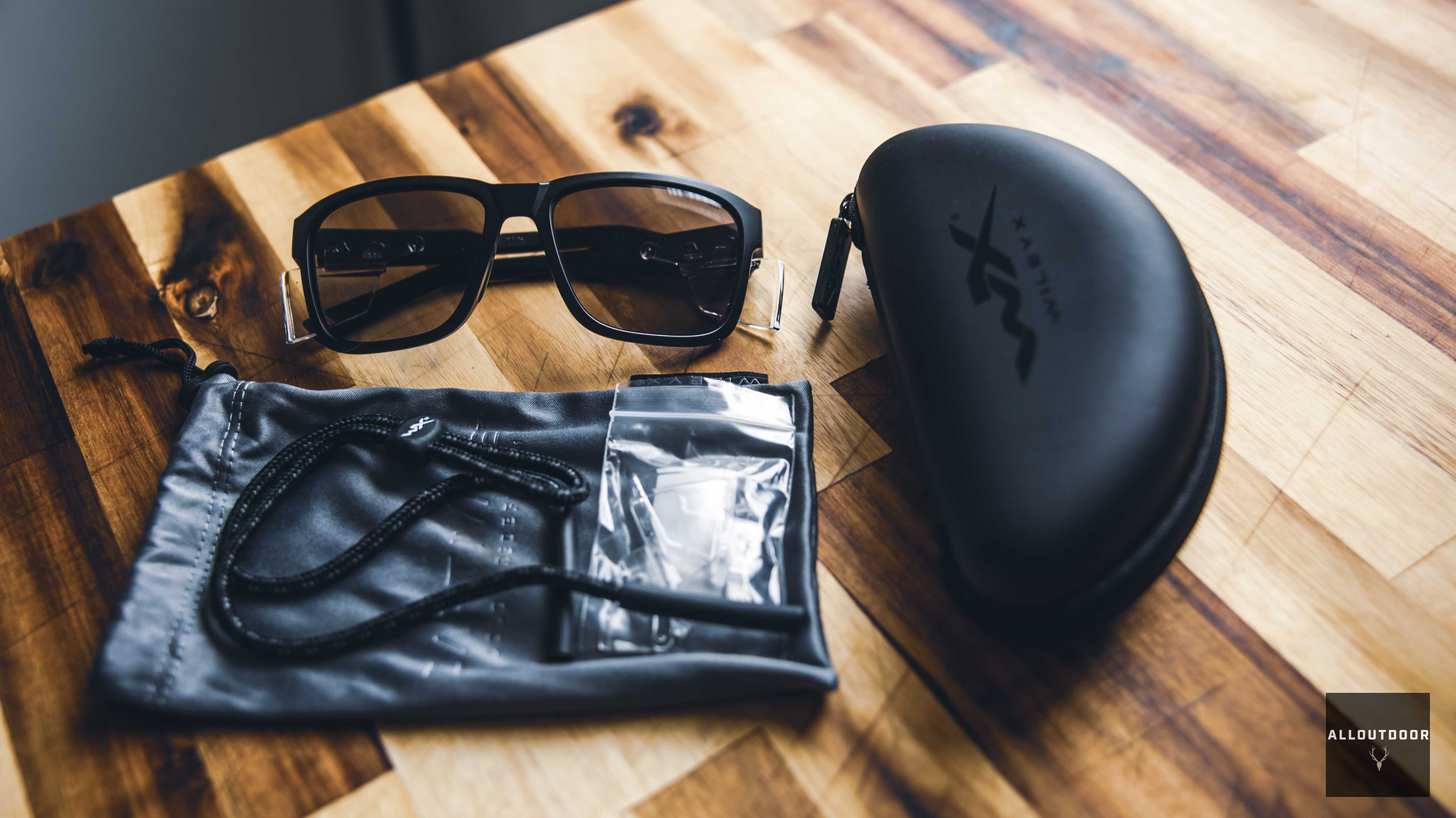 AO Review: Wiley X WX Trek Sunglasses w/ Captivate™ Polarized Grey