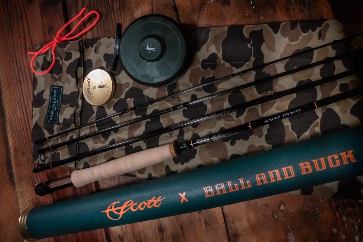 Ball and Buck Debuts Abel Reel and Scott Centric Fly Rod Collaboration Ball and Buck Debuts Abel Reel and Scott Centric Fly Rod Collaboration