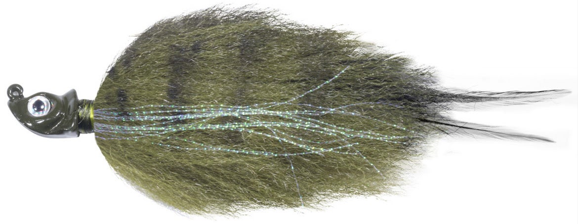 NEW Northland Fishing Sort out Huge Bass Hair Jig – Minnesota Mullet