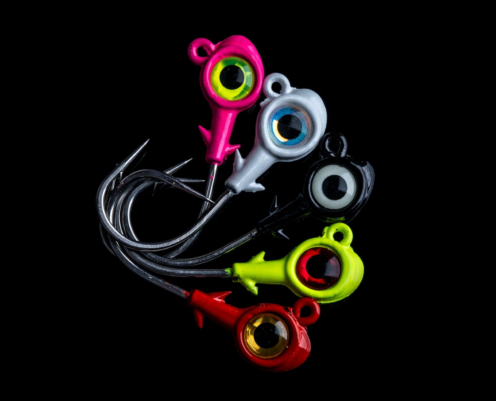 The Upgraded Trout Eye X Jighead from Z-Man