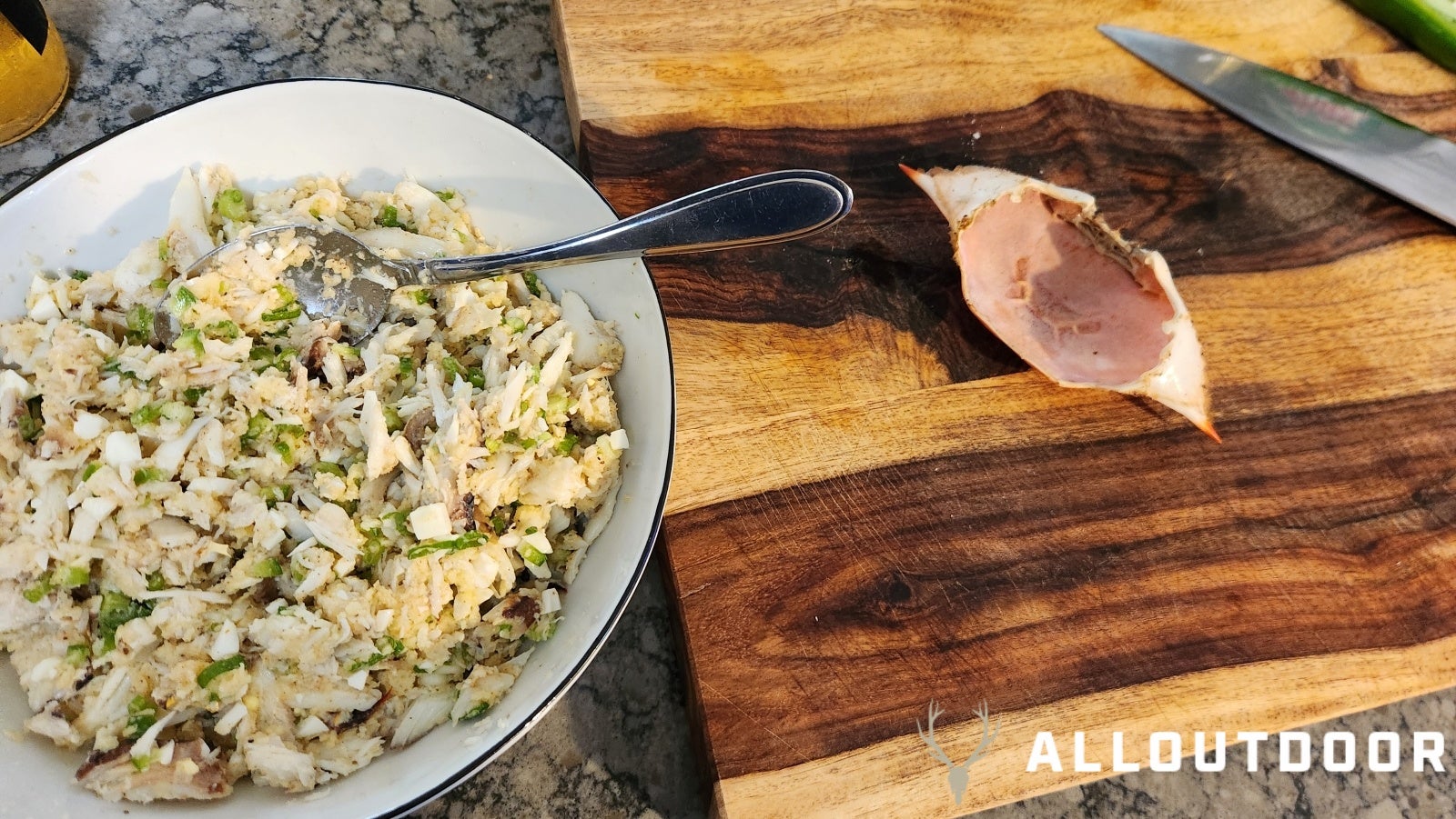 Cook your Catch - Baked Deviled Crab from Florida Blue Crabs