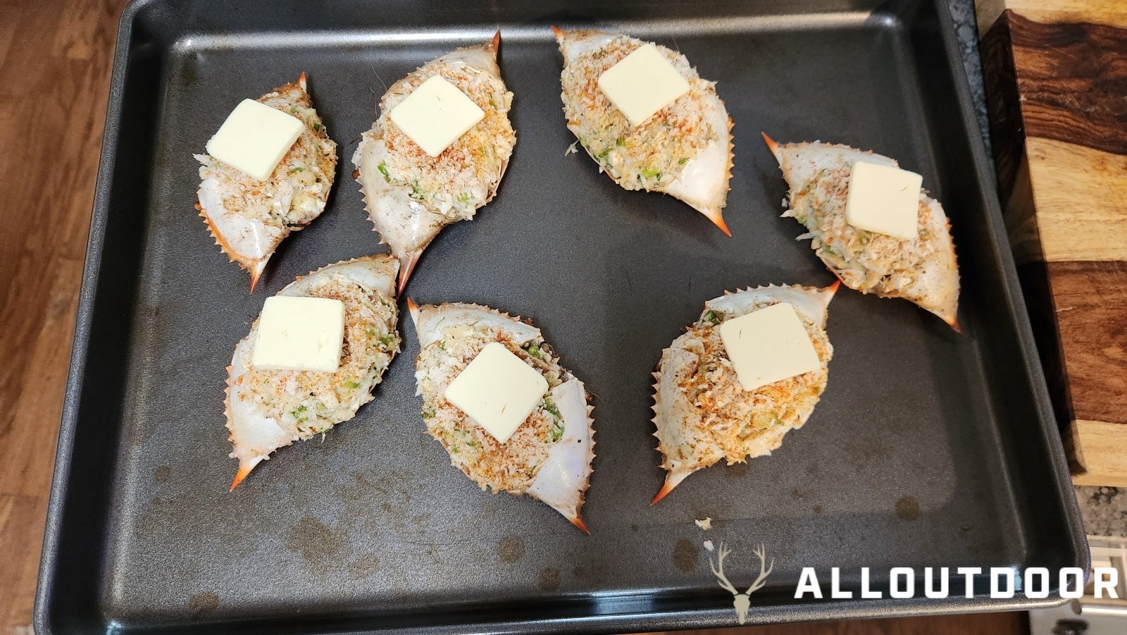 Cook your Catch - Baked Deviled Crab from Florida Blue Crabs