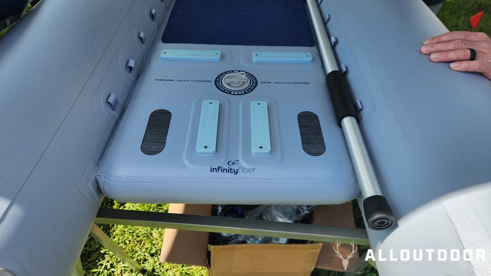 [ICAST 2024] ISLE's NEW Flywater Micro-Skiff Kayak