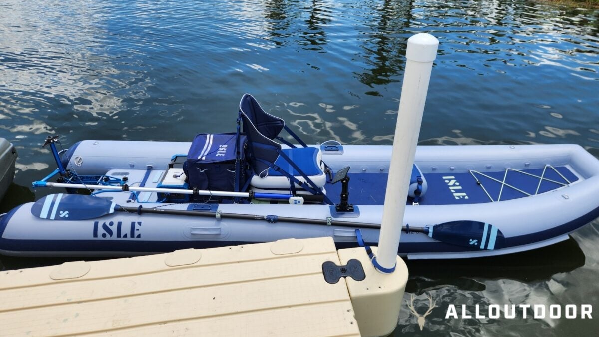 [ICAST 2024] ISLE's NEW Flywater MicroSkiff Kayak
