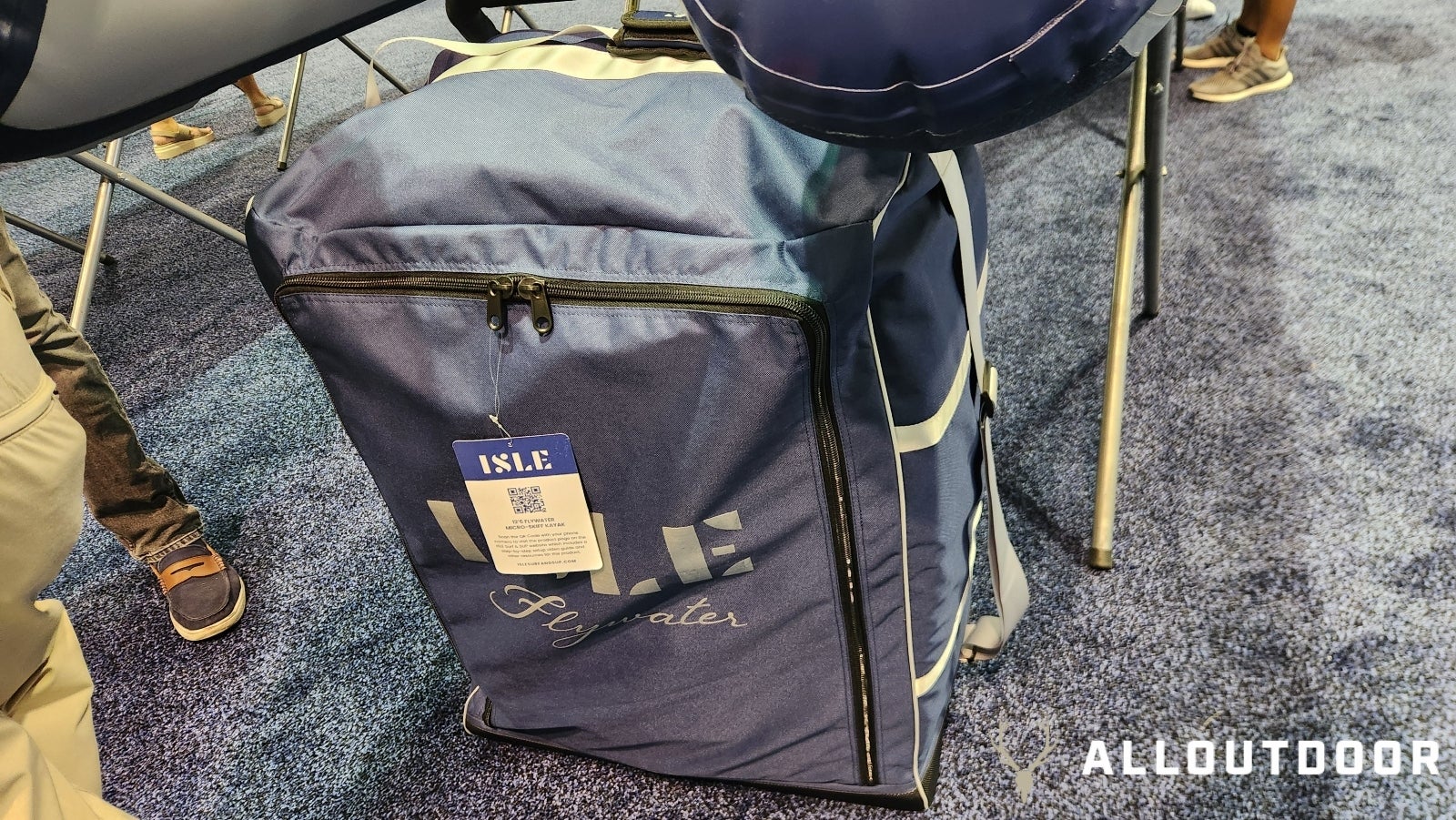 [ICAST 2024] ISLE's NEW Flywater Micro-Skiff Kayak