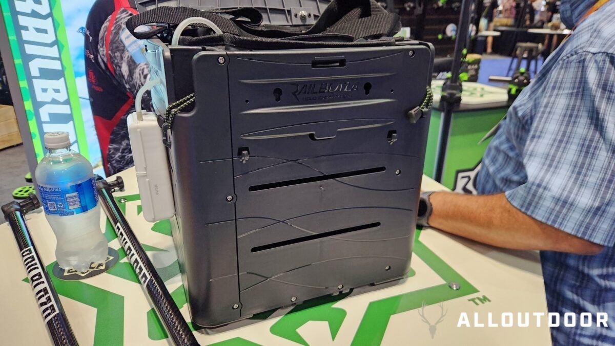 [ICAST 2024] RAILBLAZA’s NEW Kayak Gear Hub Kayak Organizer