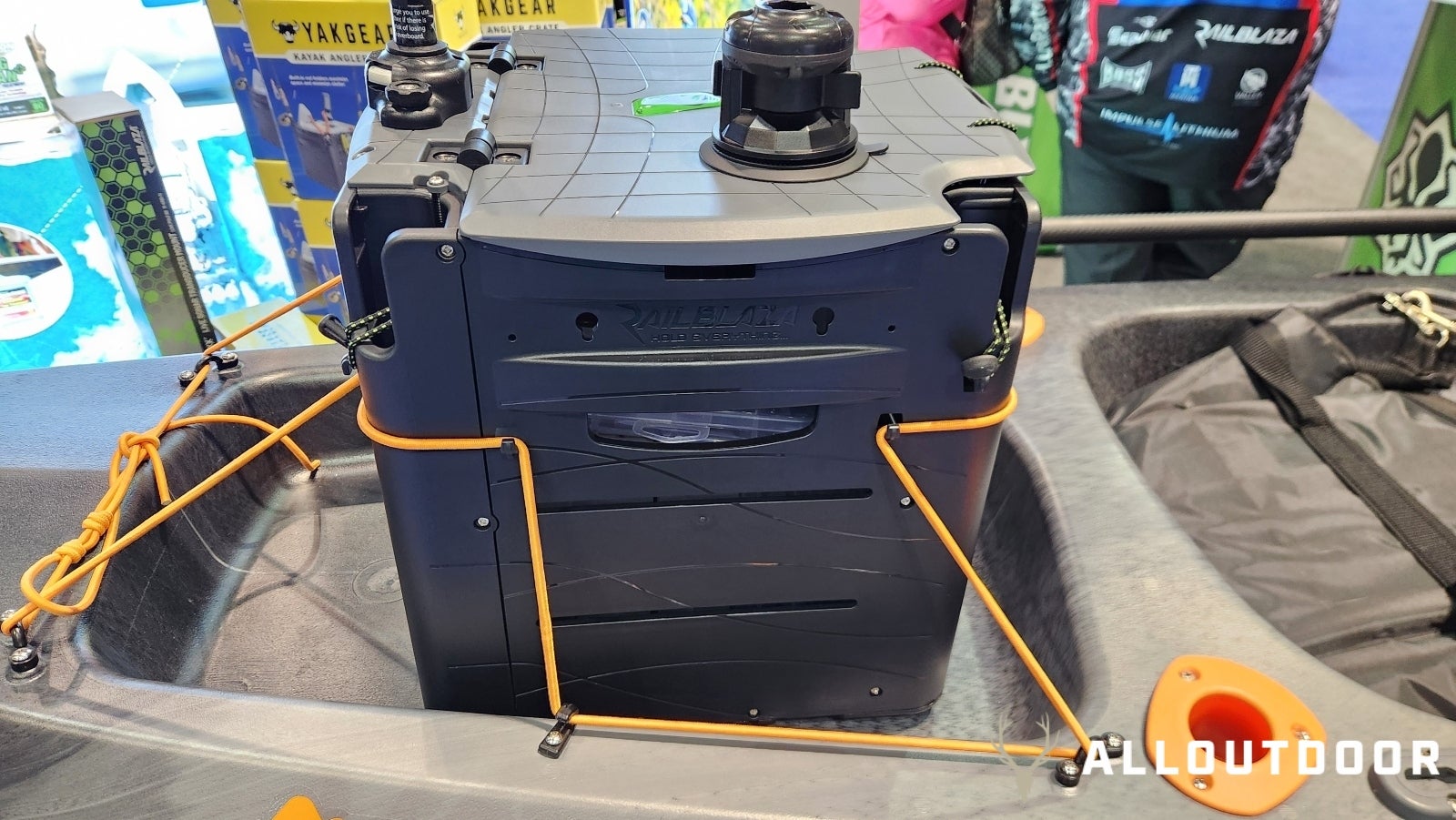 [ICAST 2024] RAILBLAZA's NEW Kayak Gear Hub Kayak Organizer