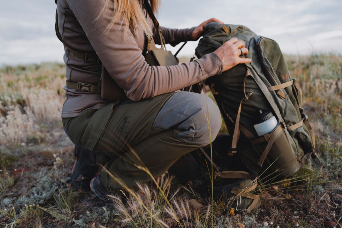 SITKA Mountain Hauler Collection Adds Deep Lichen Colorway in 2 Sizes