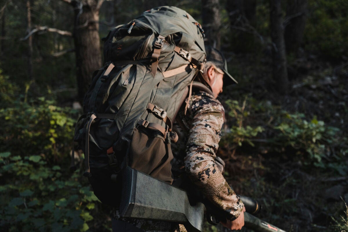 SITKA Mountain Hauler Collection Adds Deep Lichen Colorway in 2 Sizes