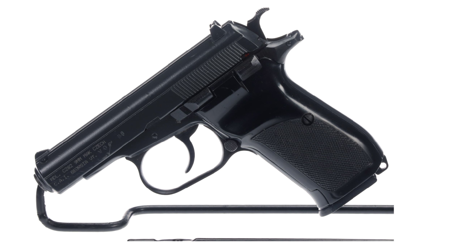 POTD: The CZ 82 – Cold War Era Pistols for Military and Export Markets POTD: The CZ 82 – Cold War Era Pistols for Military and Export Markets