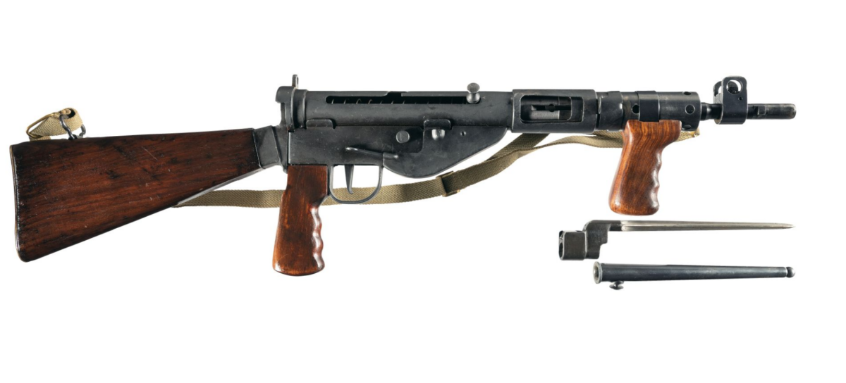 POTD: The Sten Mk V – Refinement of a Wartime Icon POTD: The Sten Mk V – Refinement of a Wartime Icon