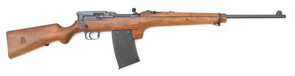 POTD: Germany’s Early Semi-Automatic Rifle – Mauser Selbstlader M1916 POTD: Germany’s Early Semi-Automatic Rifle – Mauser Selbstlader M1916