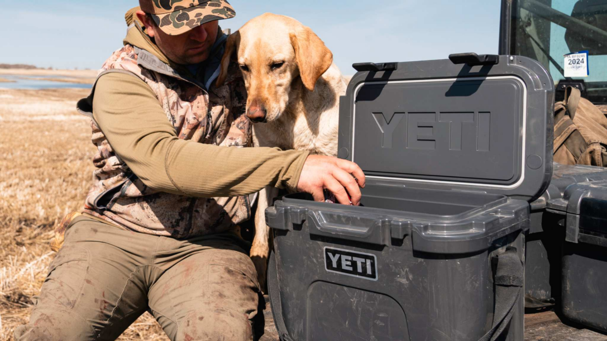 Roadie 15 Hard Wheeled Cooler is YETI's Most Compact Hard Cooler