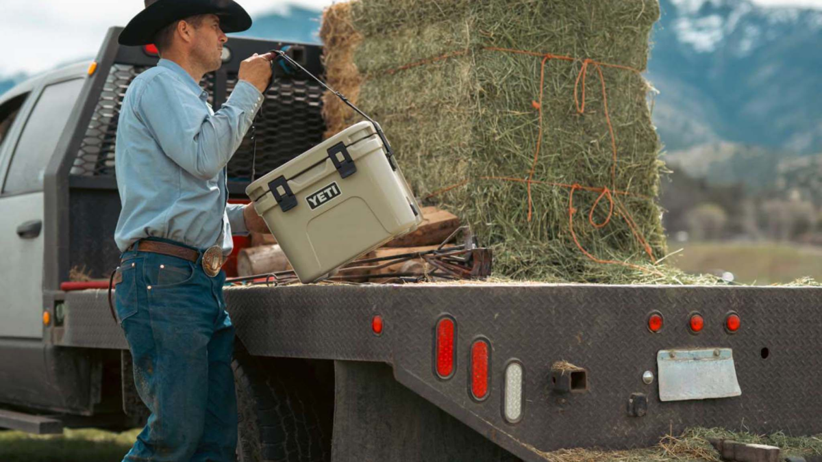 Roadie 15 Hard Cooler is YETI’s Most Compact Hard Cooler