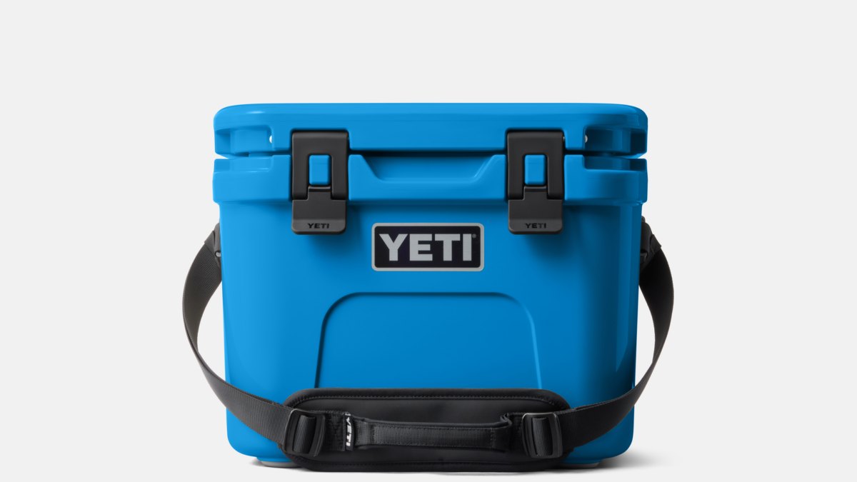Roadie 15 Hard Wheeled Cooler is YETI's Most Compact Hard Cooler