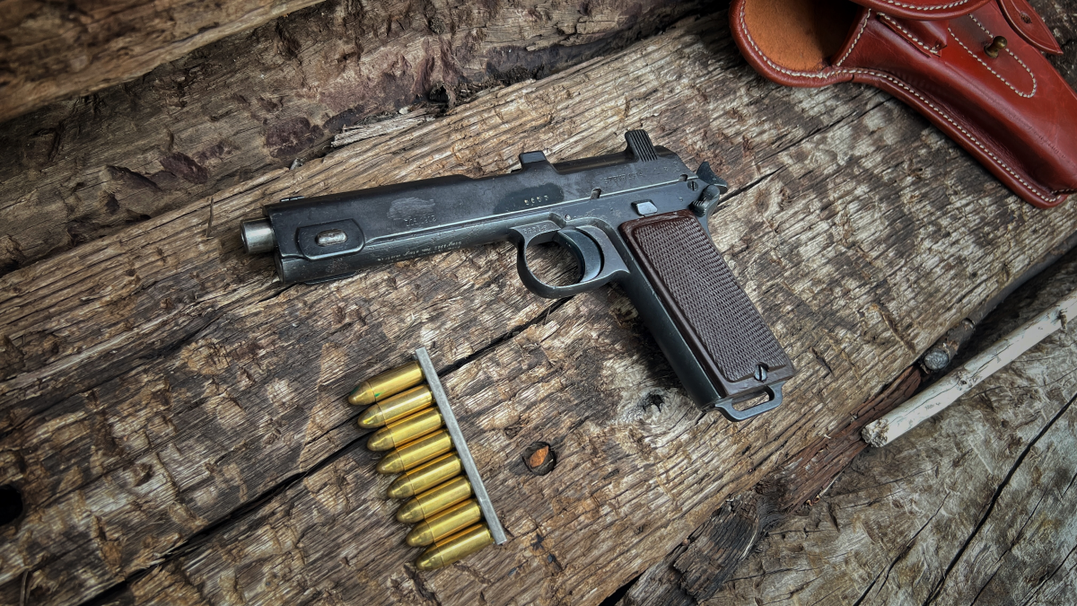 Curious Relics #093: A Comfy Shooter – Steyr 1912 Curious Relics #093: A Comfy Shooter – Steyr 1912