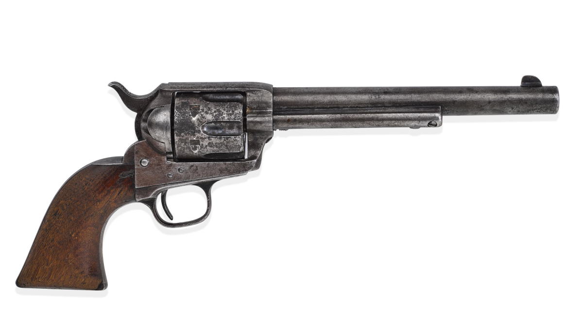 POTD: The Gun That Killed Billy The Kid – Pat Garret’s Colt 1873 POTD: The Gun That Killed Billy The Kid – Pat Garret’s Colt 1873